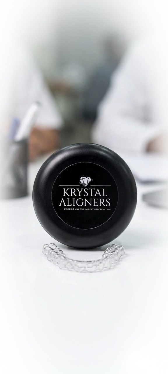 Krystal Aligners Premium Case